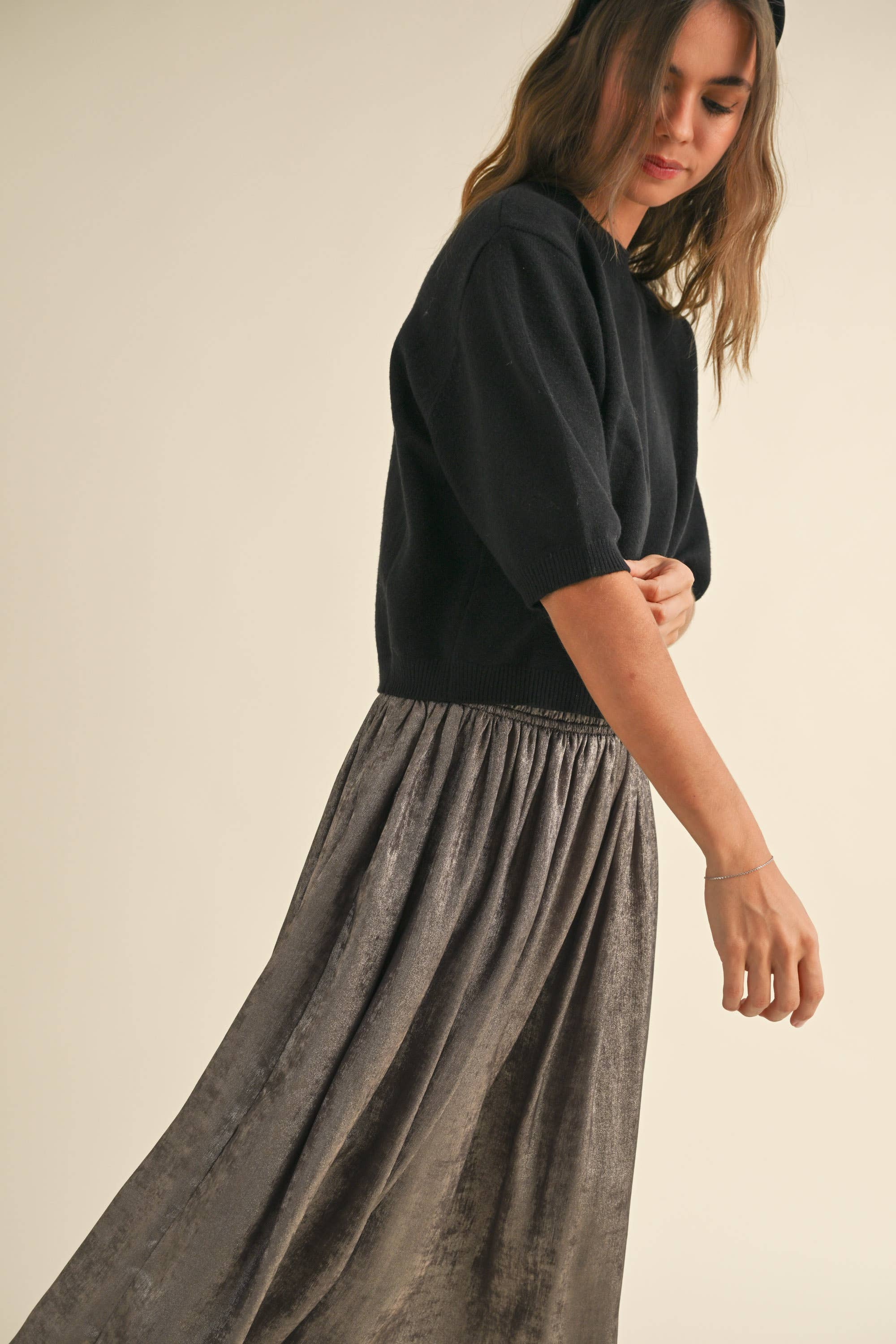 Short Sleeve Sweater