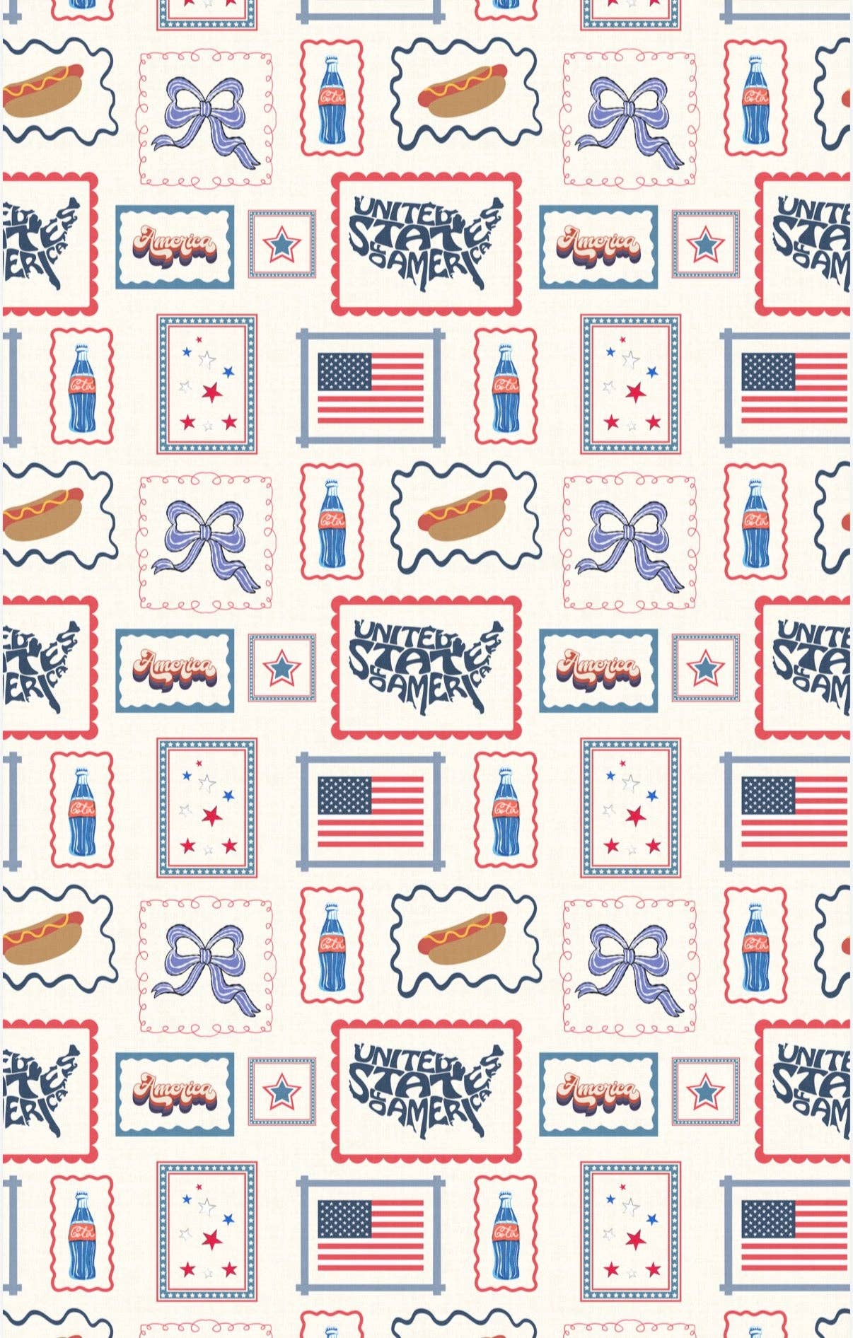 Xoxo, USA | Double-Sided Hand Towel