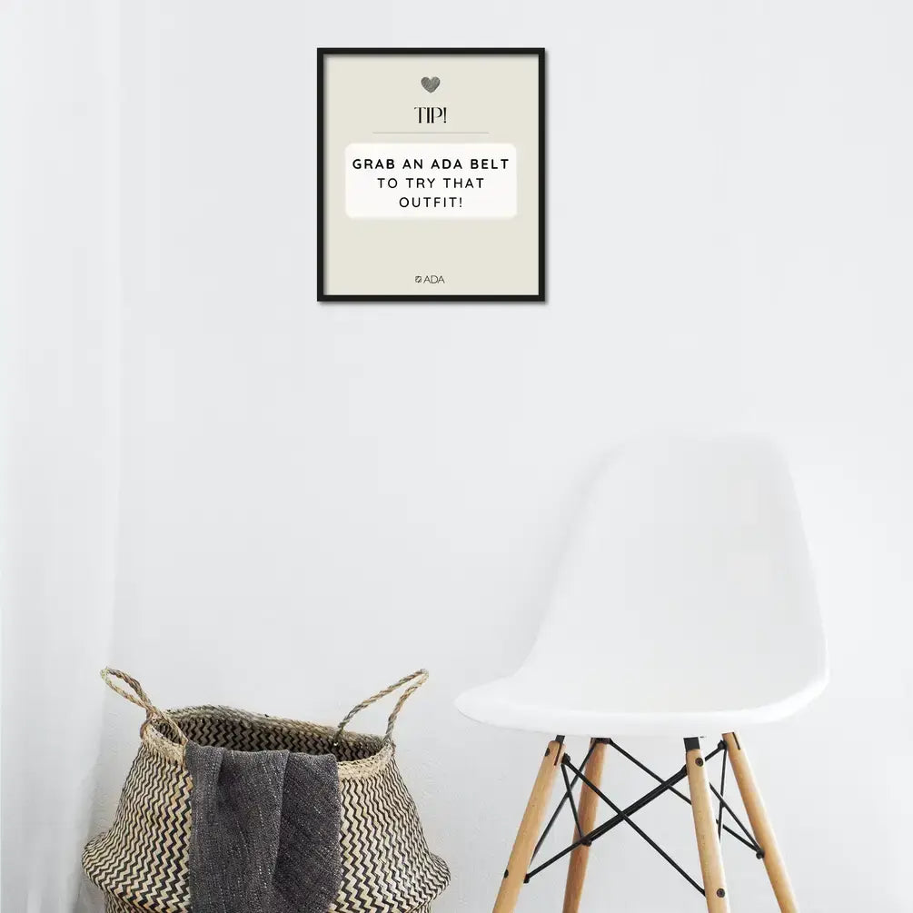 Chloe Wrap Belt - Black