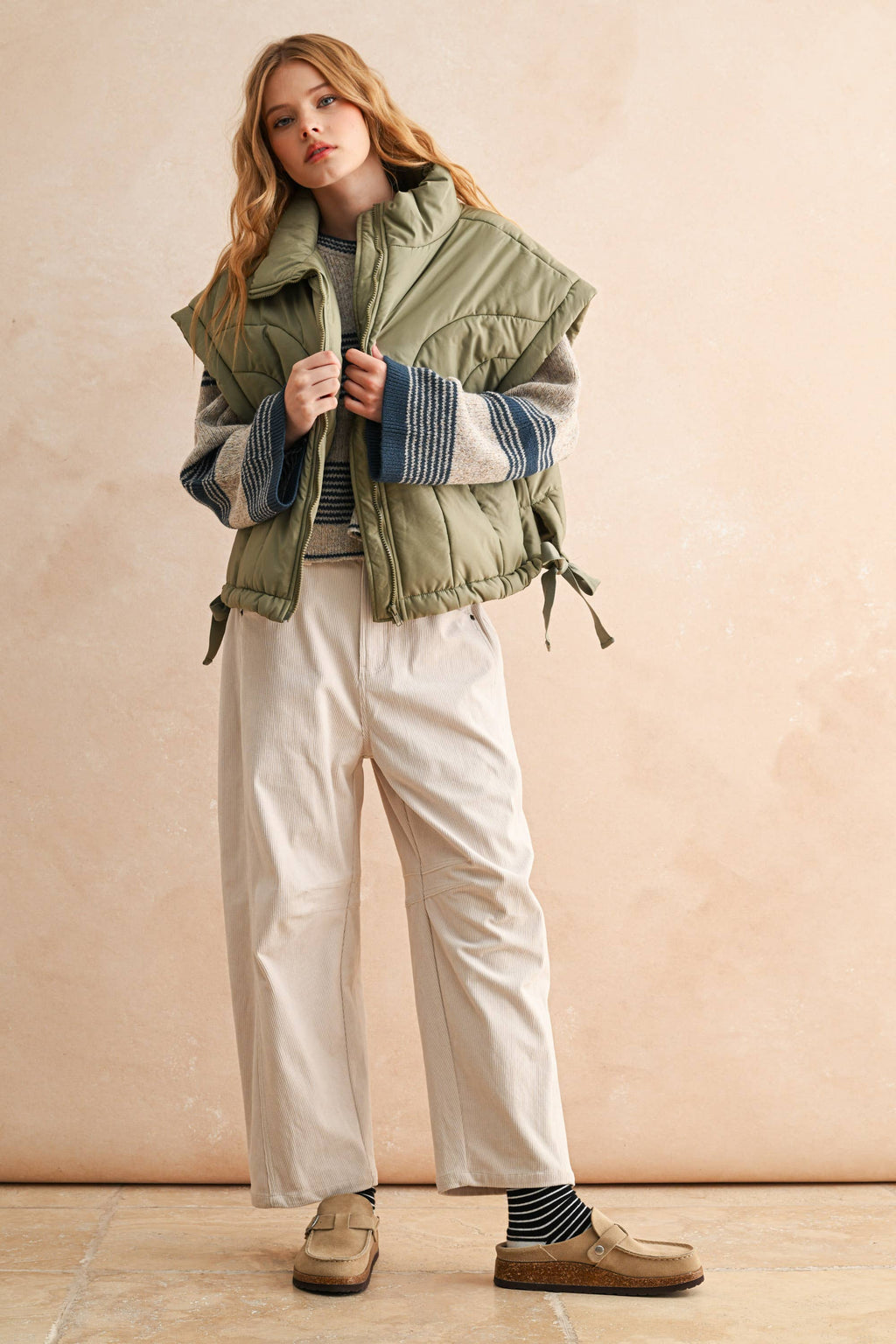 Oversized Puffer Vest