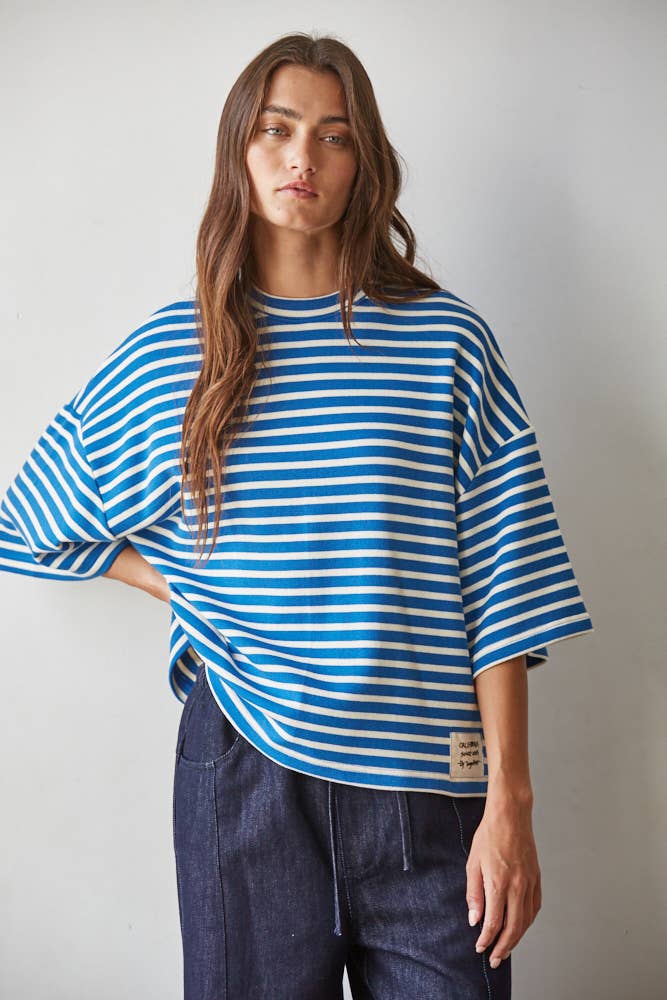 Striped Crewneck Shirt