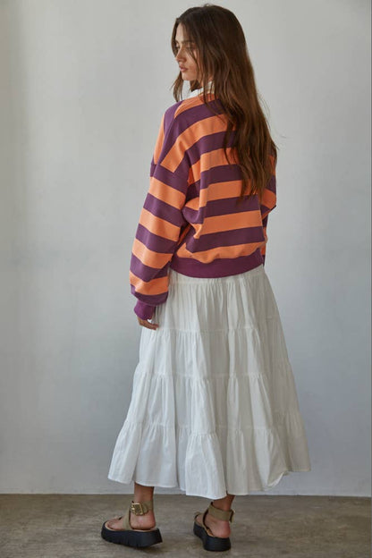 Collared Long-Sleeve Shirt