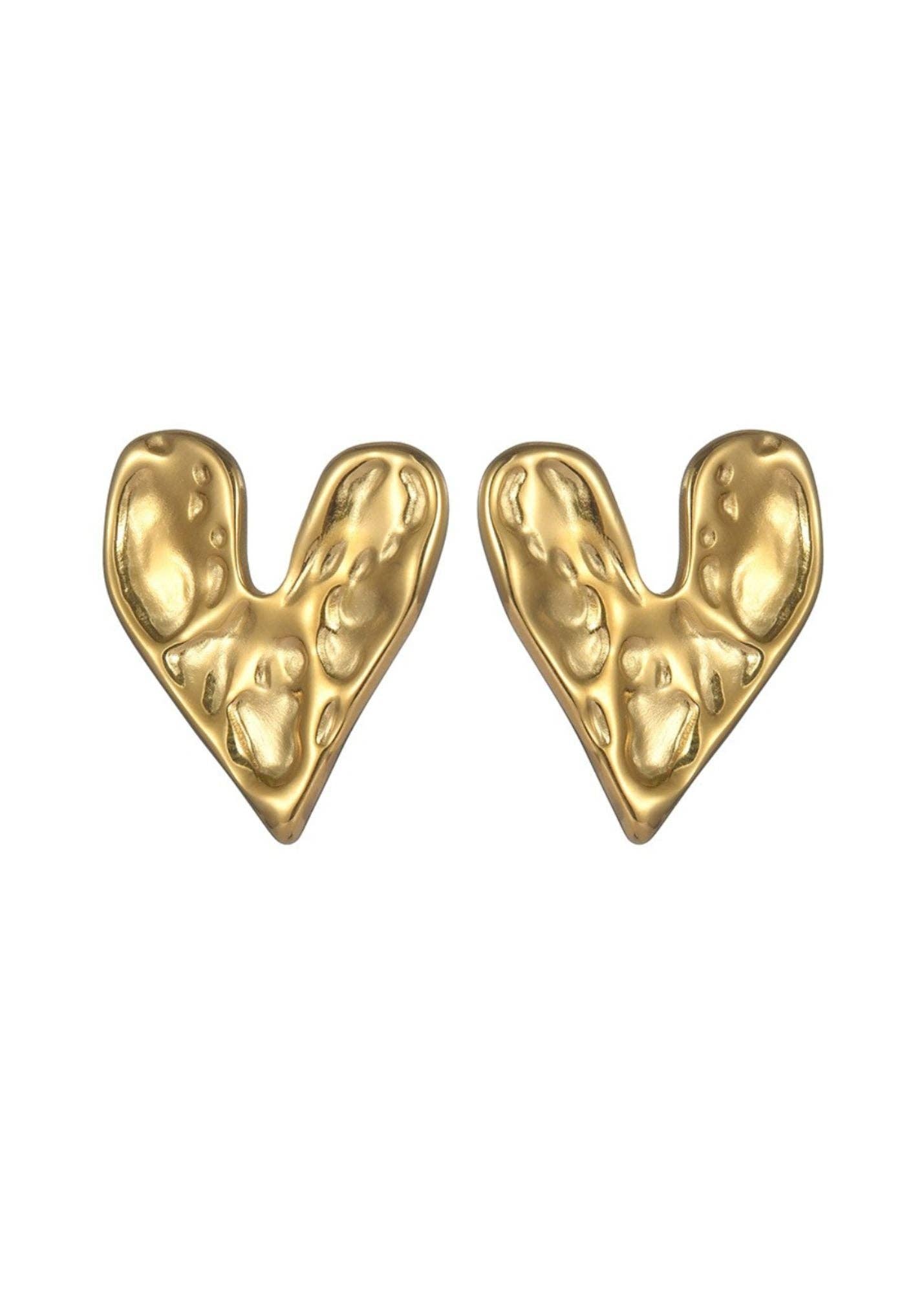 Perez Heart Earring