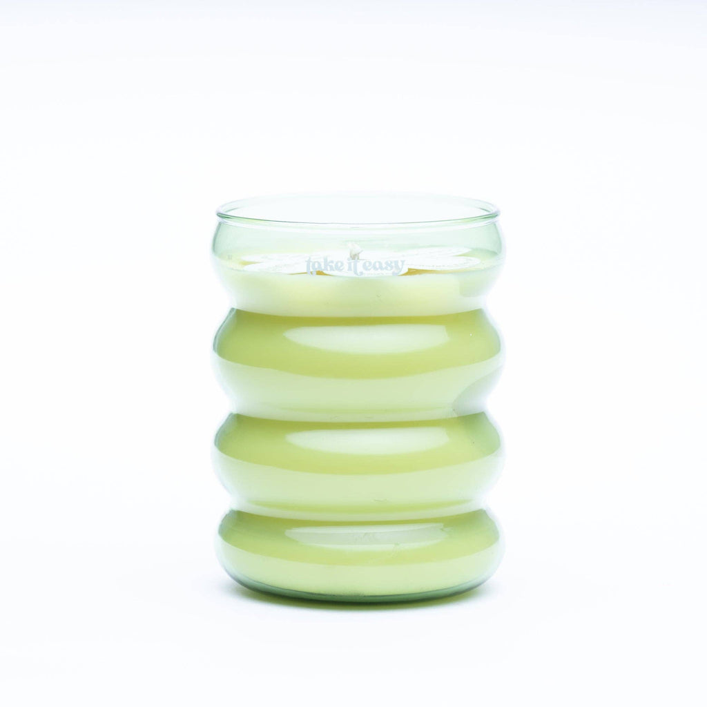 Take it Easy - Wiggle Collection - Green - 9 OZ Soy Candle