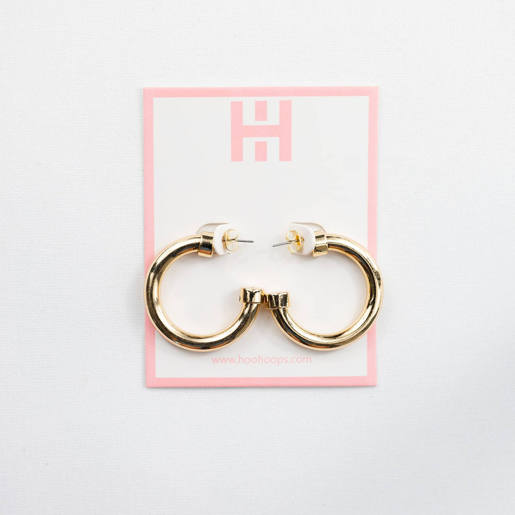 Gold Hoop Earrings