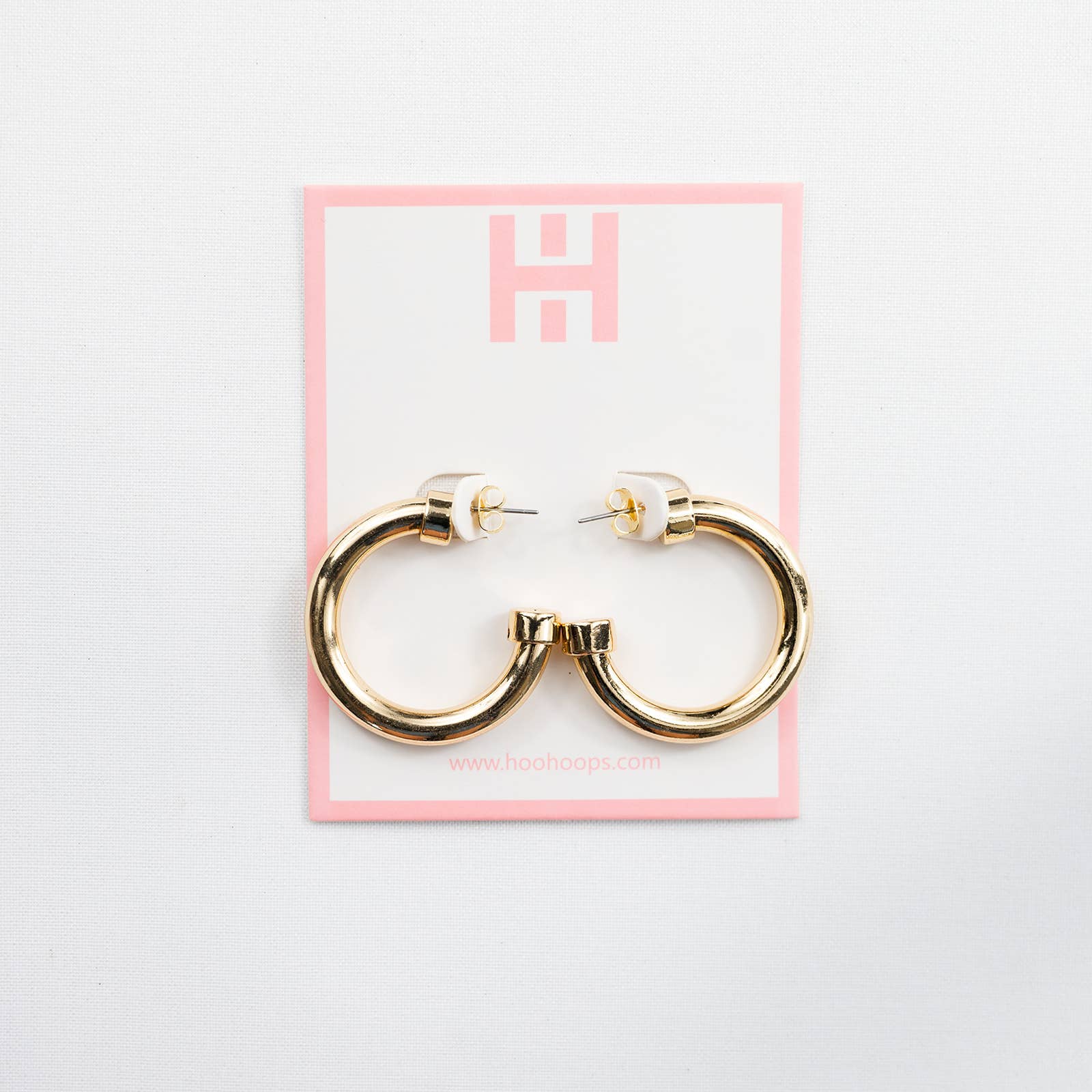 Gold Hoop Earrings