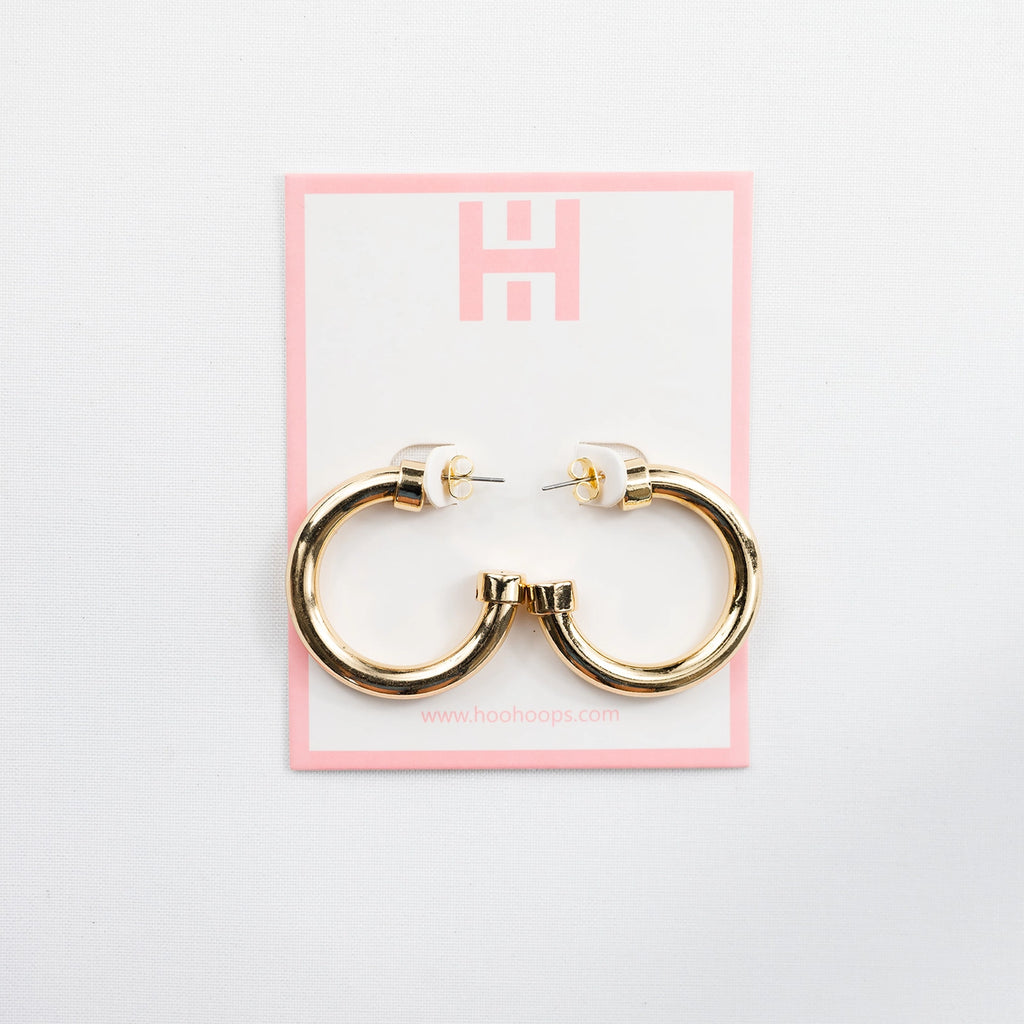 Gold Hoop Earrings