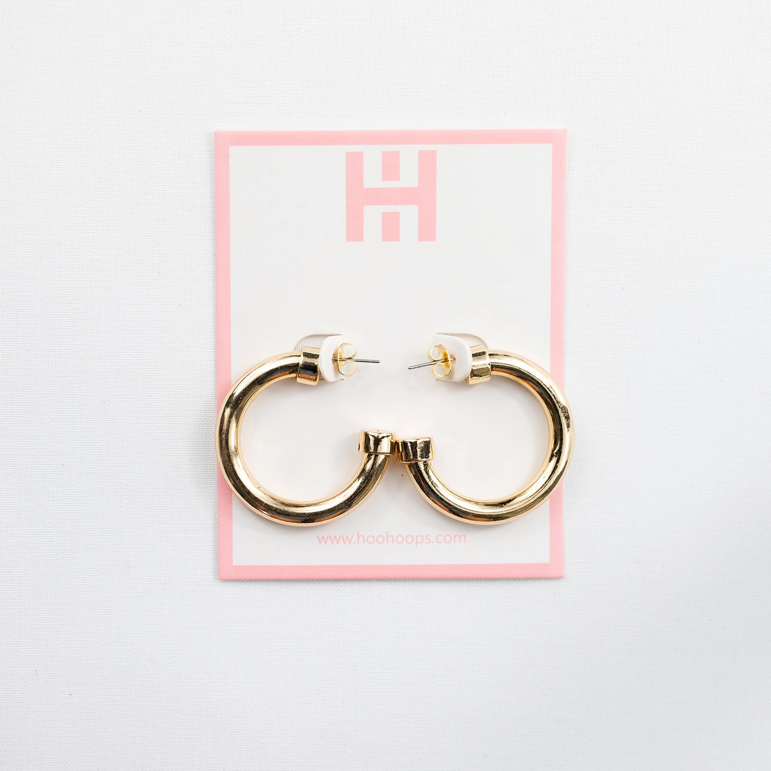 Gold Hoop Earrings