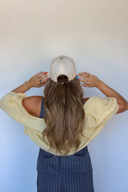 Grandma Bow Trucker Hat