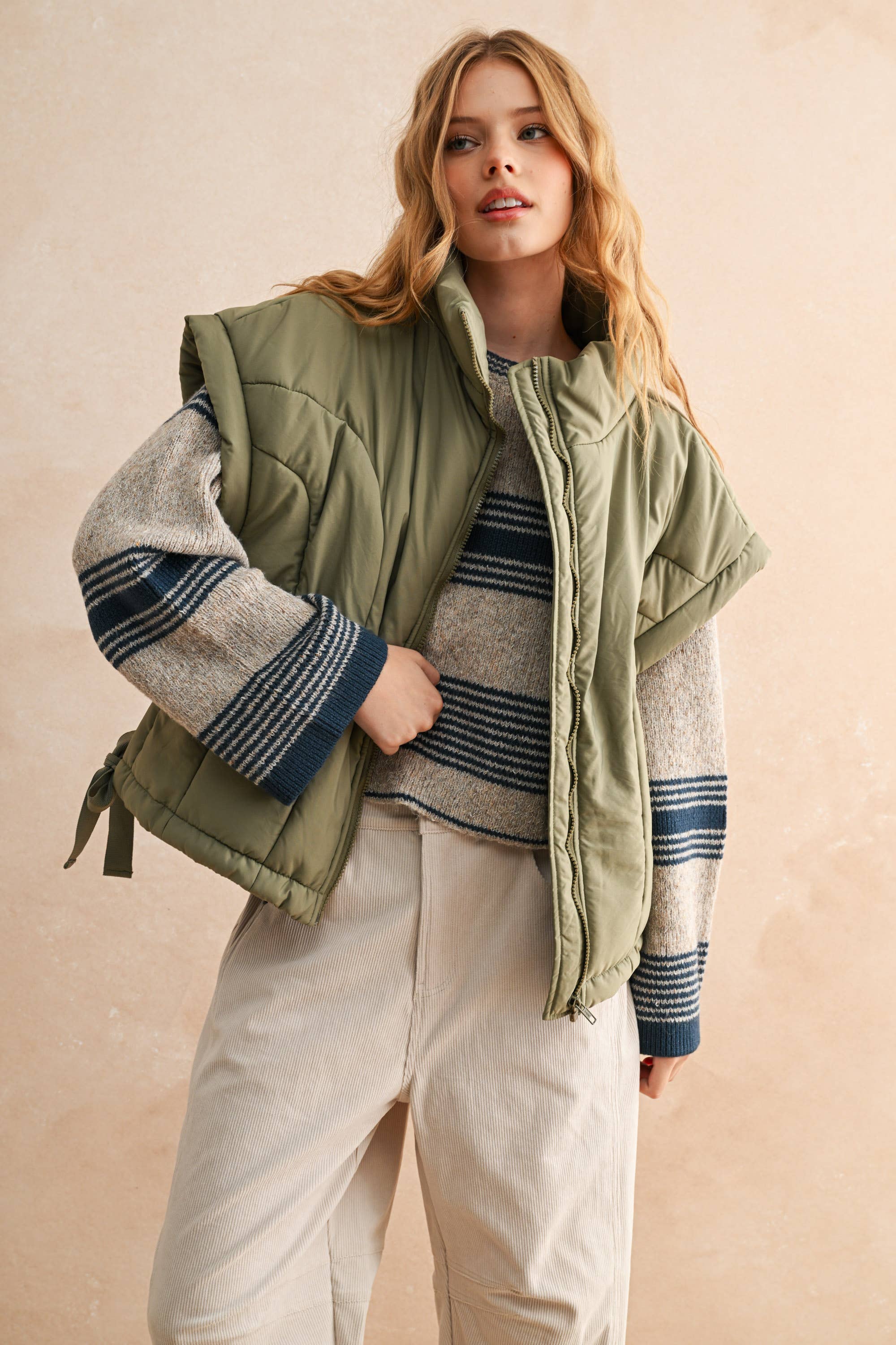 Oversized Puffer Vest