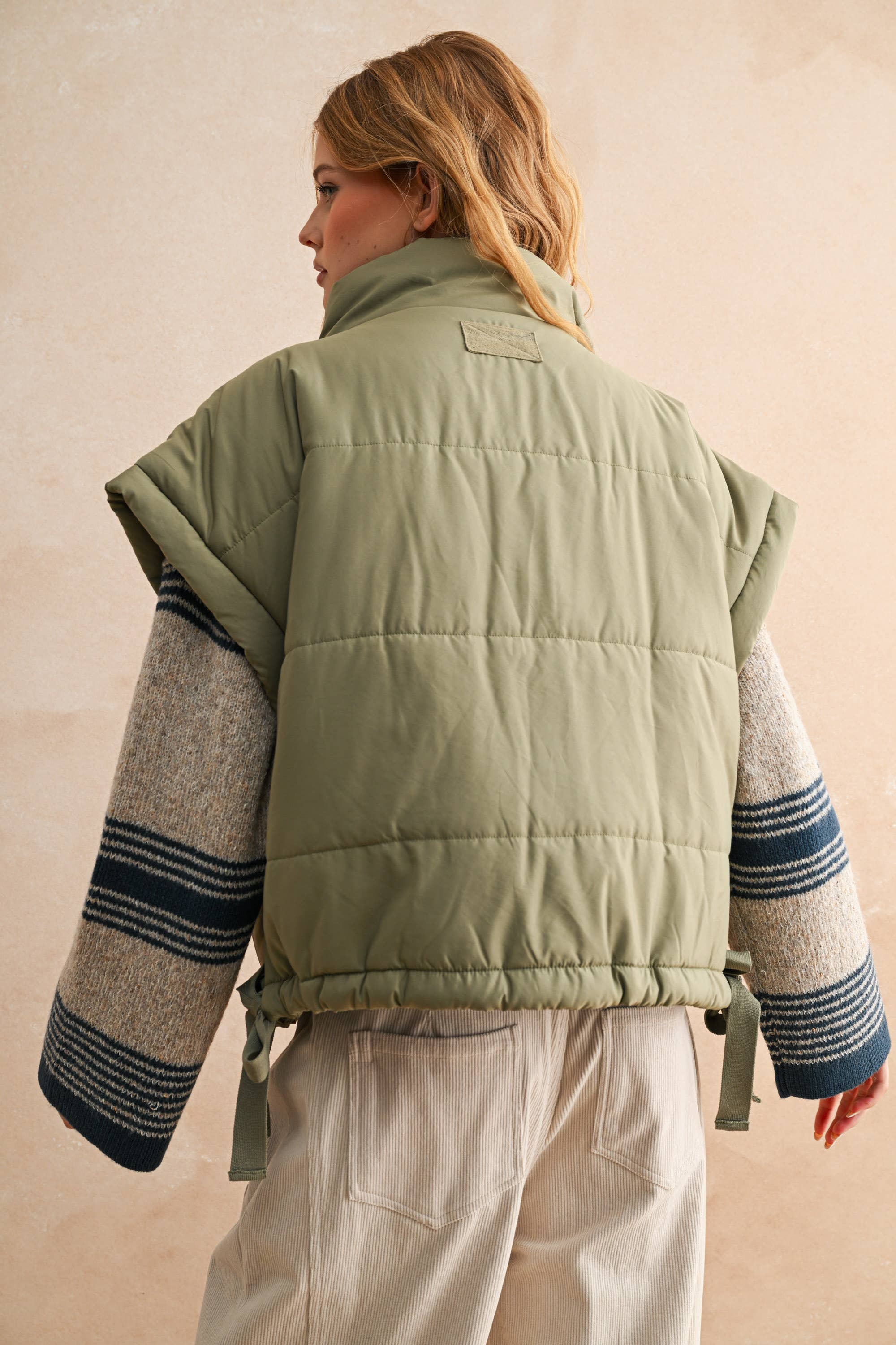 Oversized Puffer Vest