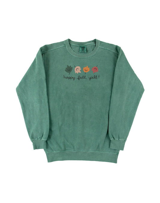 Happy Fall Y'all Sweatshirt