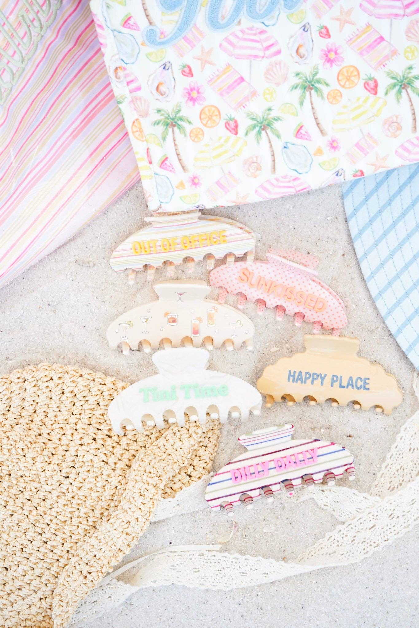 Statement Summer Hair Clips!