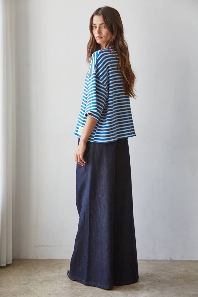 Striped Crewneck Shirt
