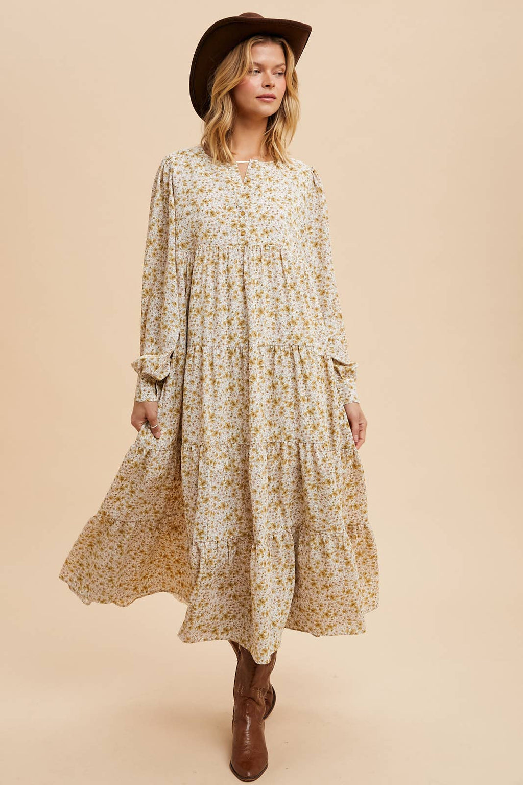 Bloom Tiered Maxi Dress