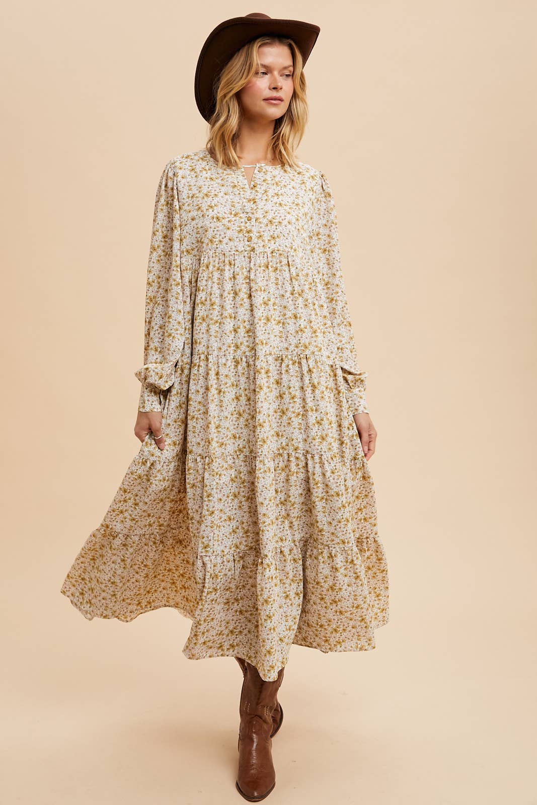 Bloom Tiered Maxi Dress