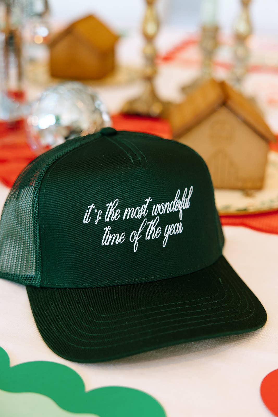 It's The Most Wonderful Time Of The Year Trucker Hat