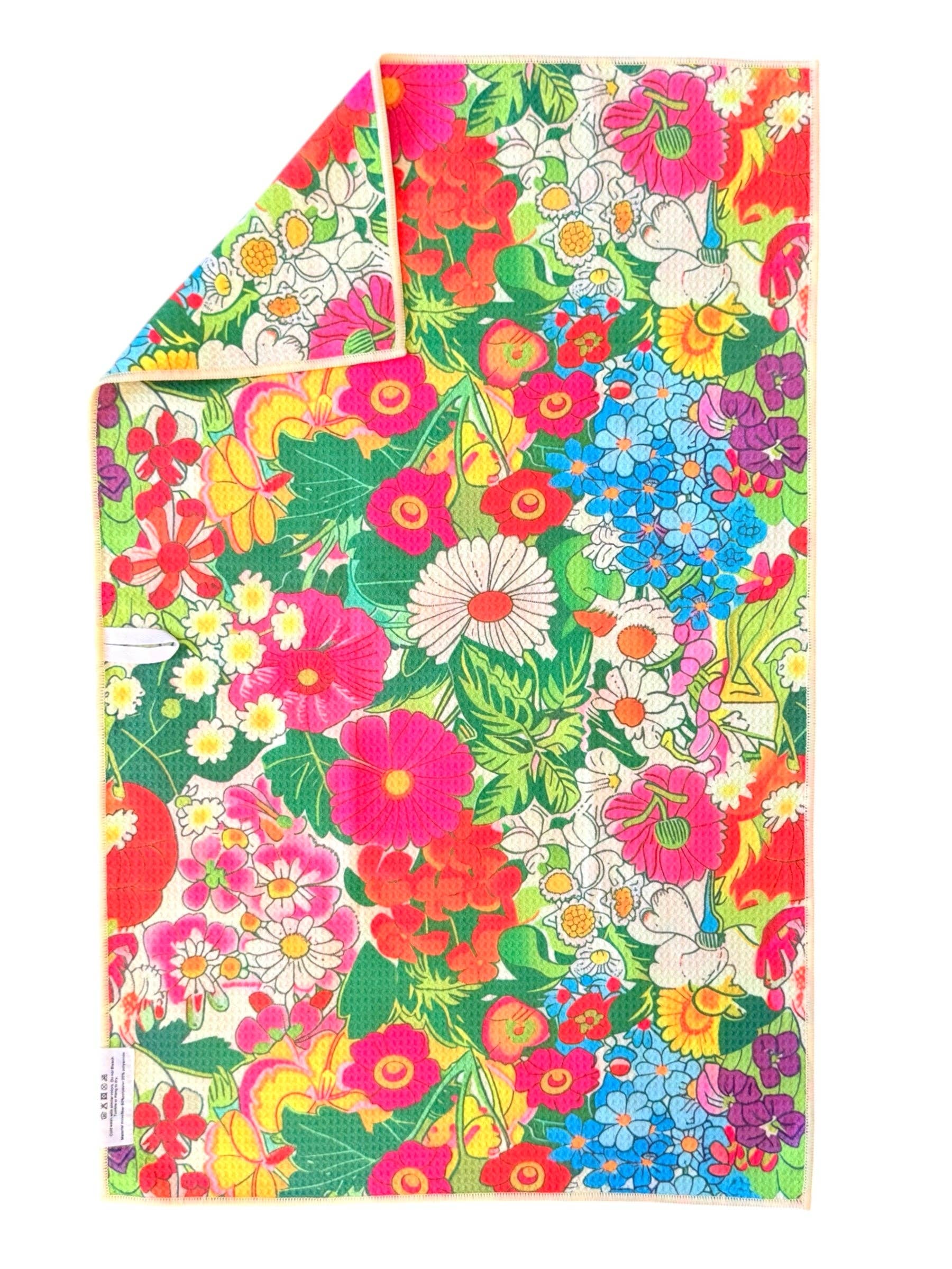 Camellia | Double-Sided Hand Towel