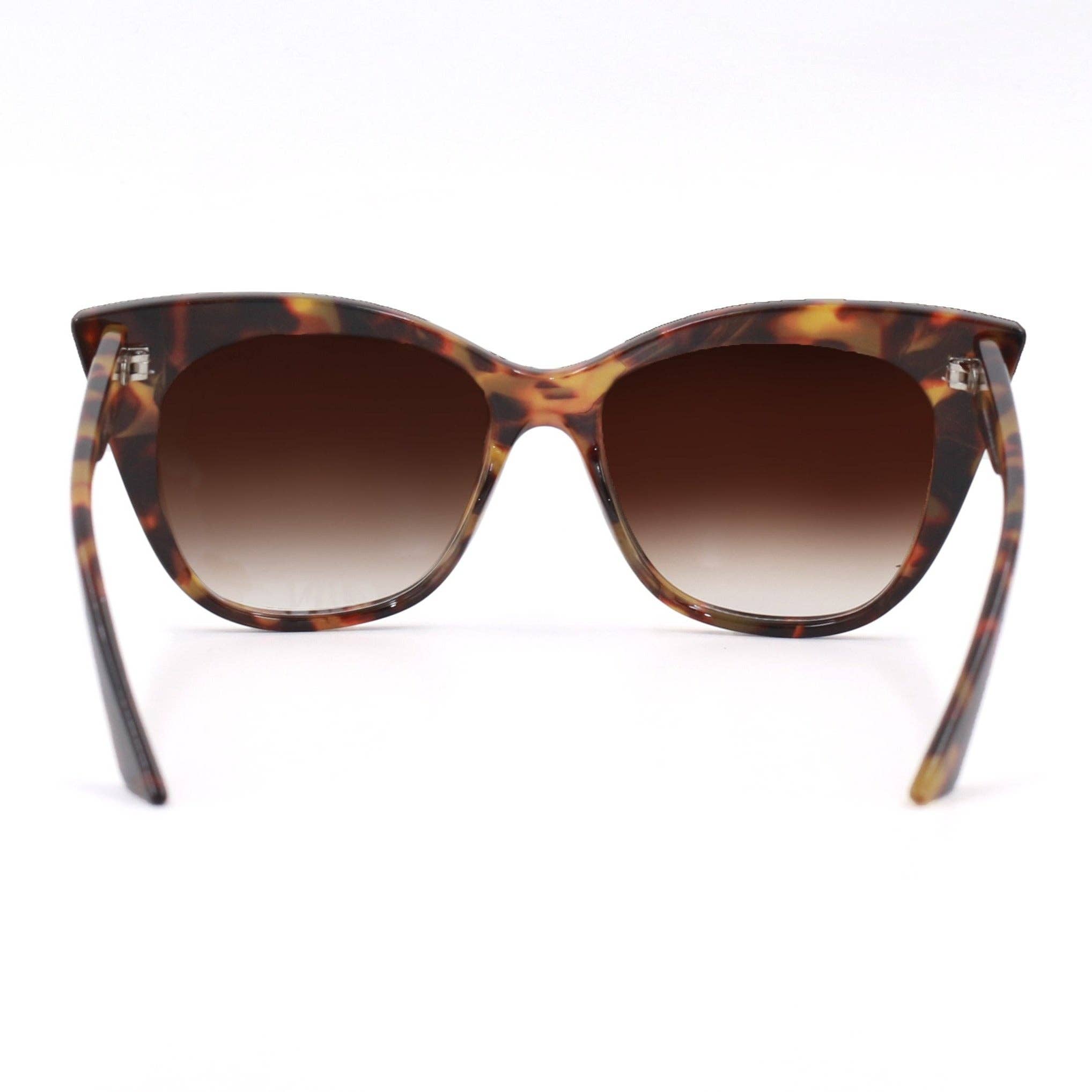 Venice Sunglasses in Tortoise Shell