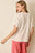 V-Neck Knit Short-Sleeve Shirt