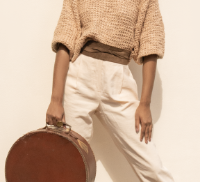 Wrap Belt - Truffle - OS