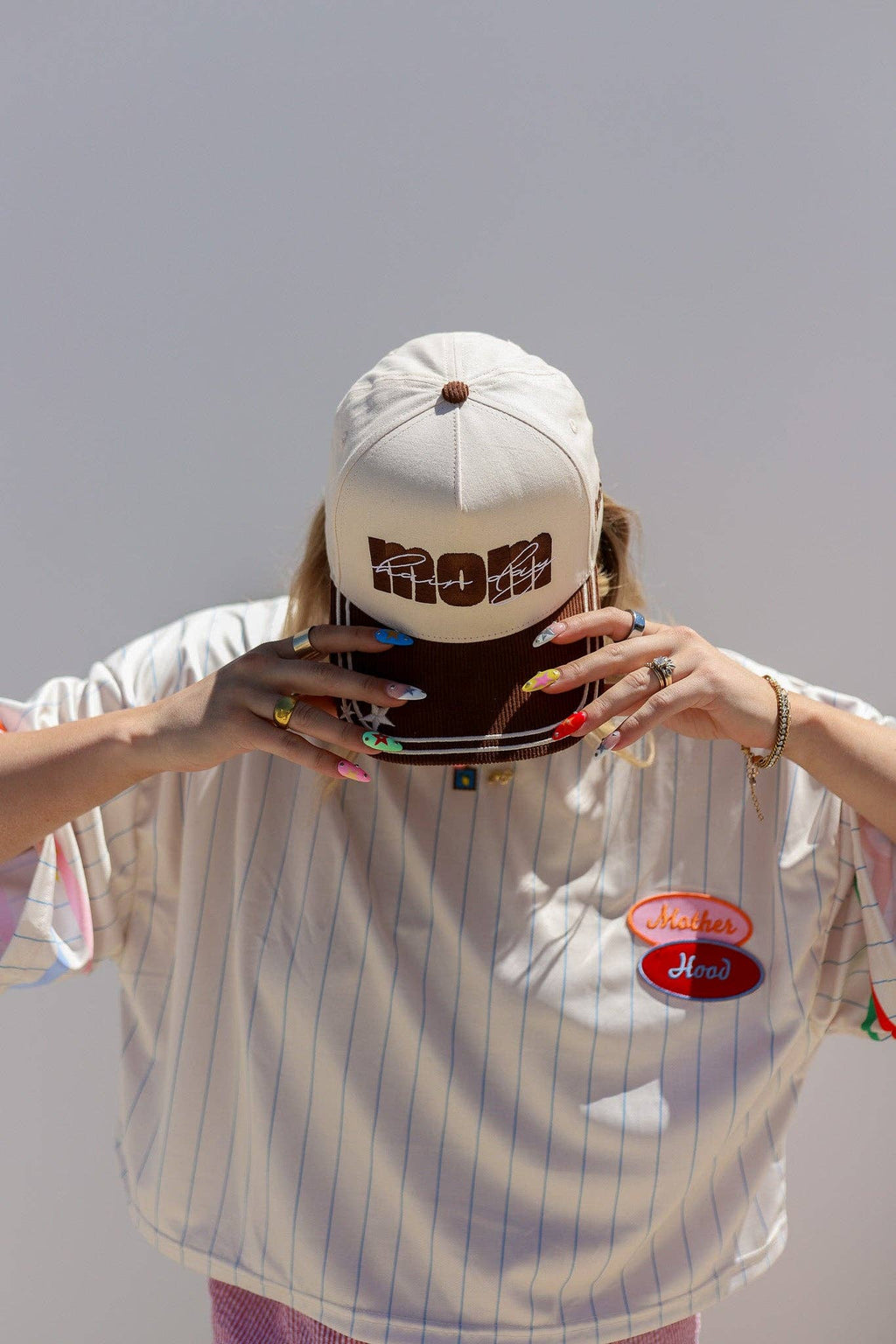 MOM HAIR DAY TRUCKER HAT