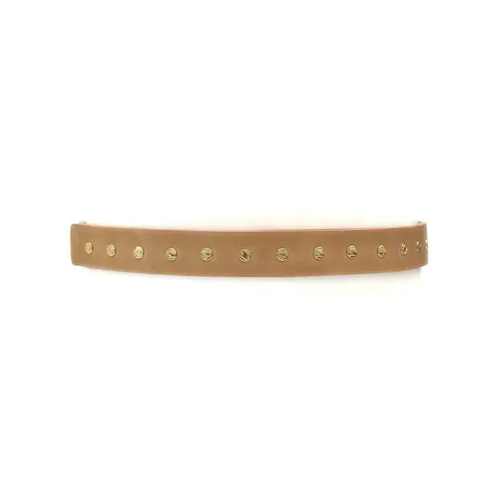 Callie Belt - Taupe