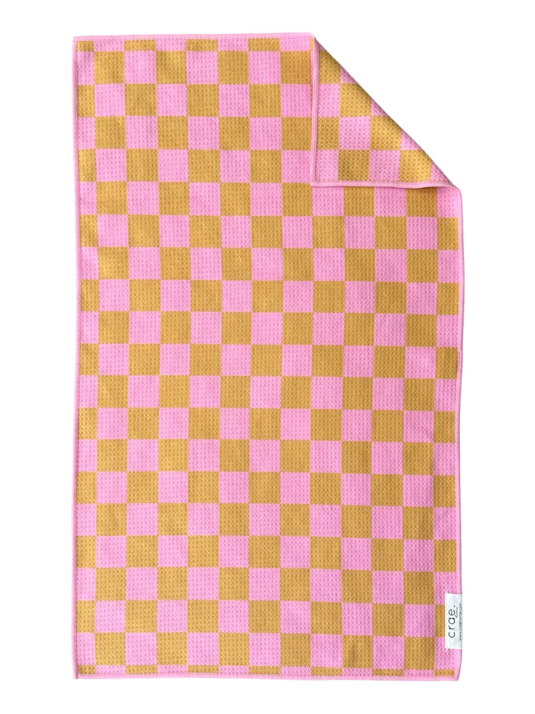 Squared Up Hand Towel