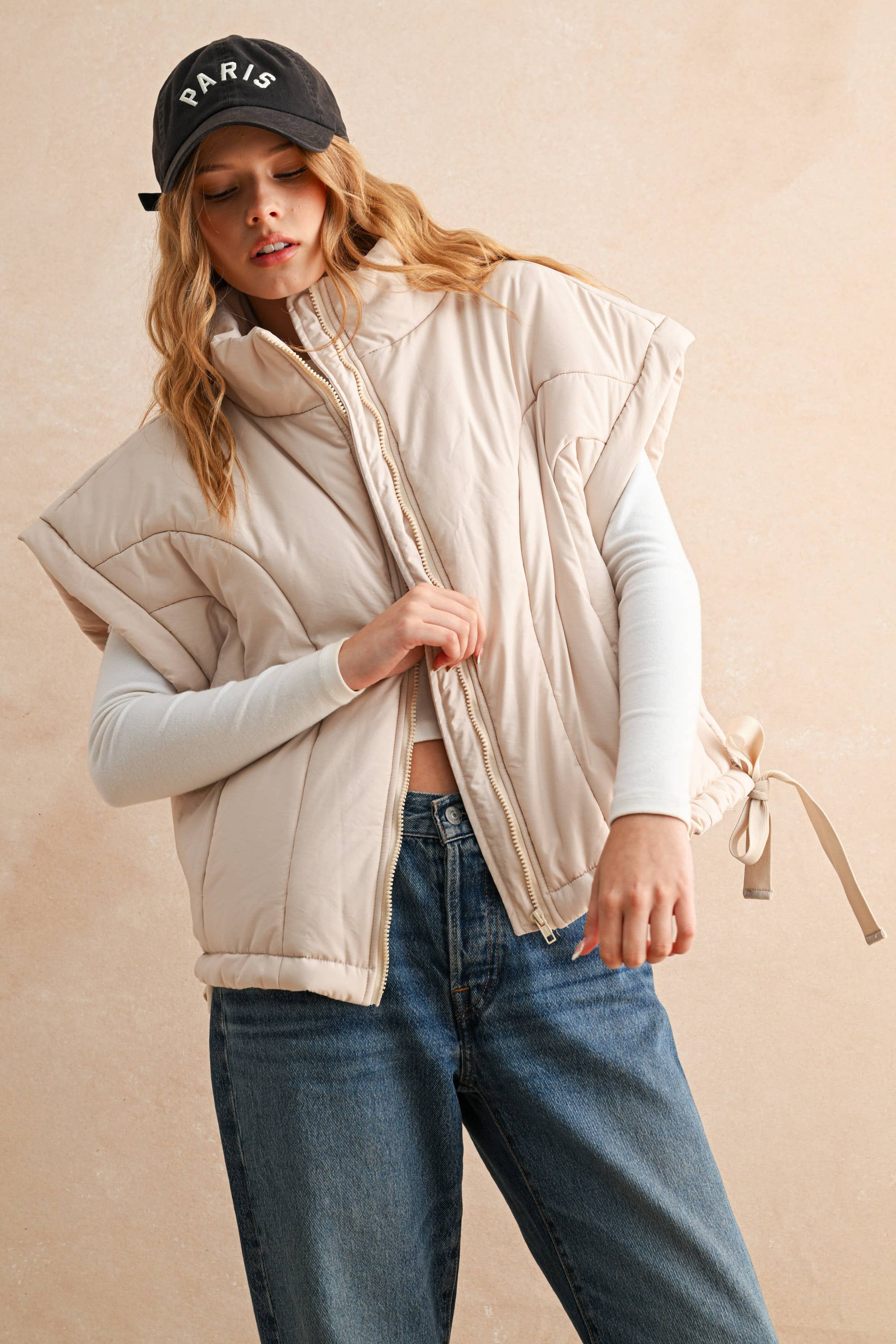 Oversized Puffer Vest