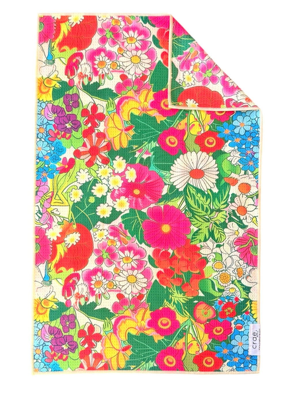 Camellia | Double-Sided Hand Towel