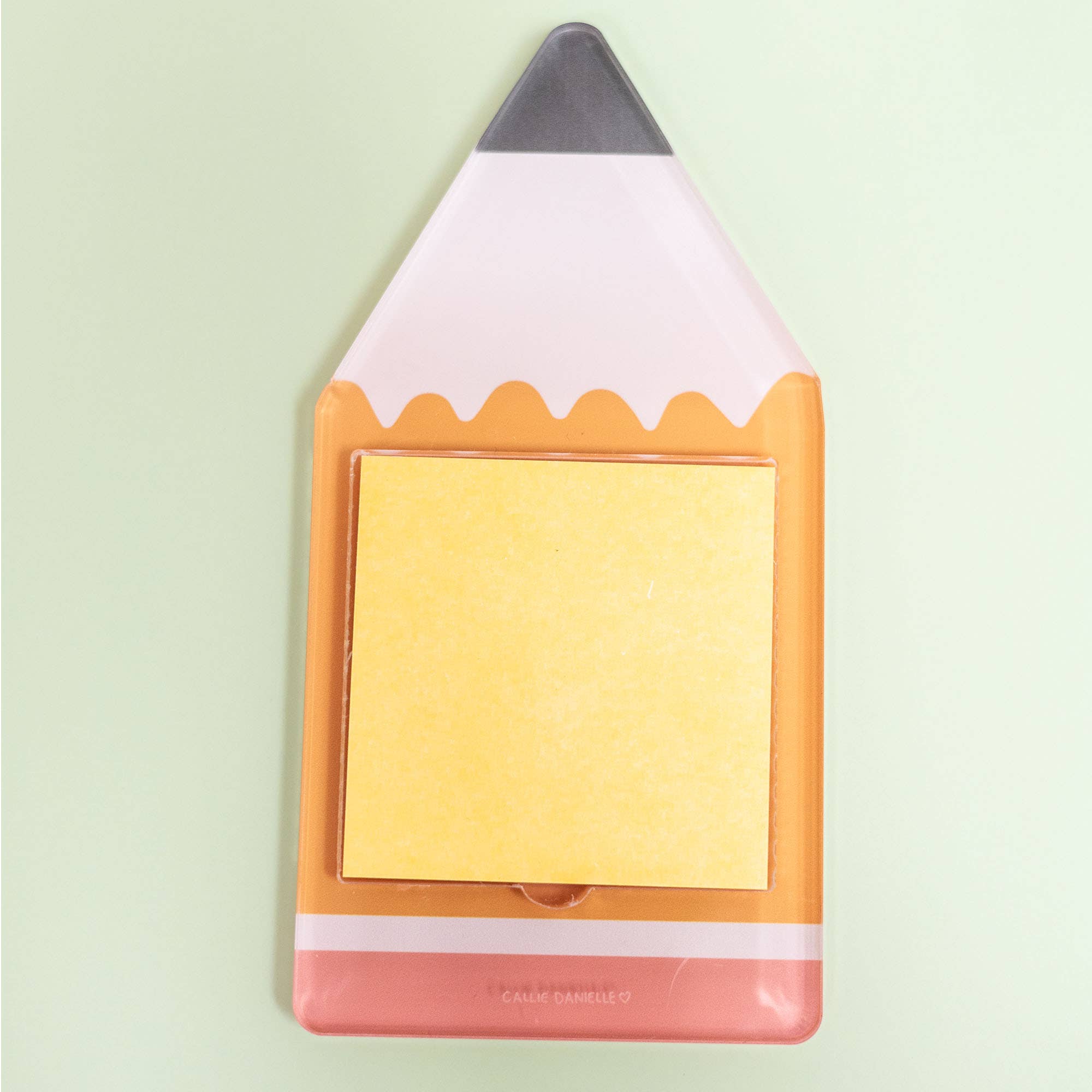 Pencil Sticky Note Holder