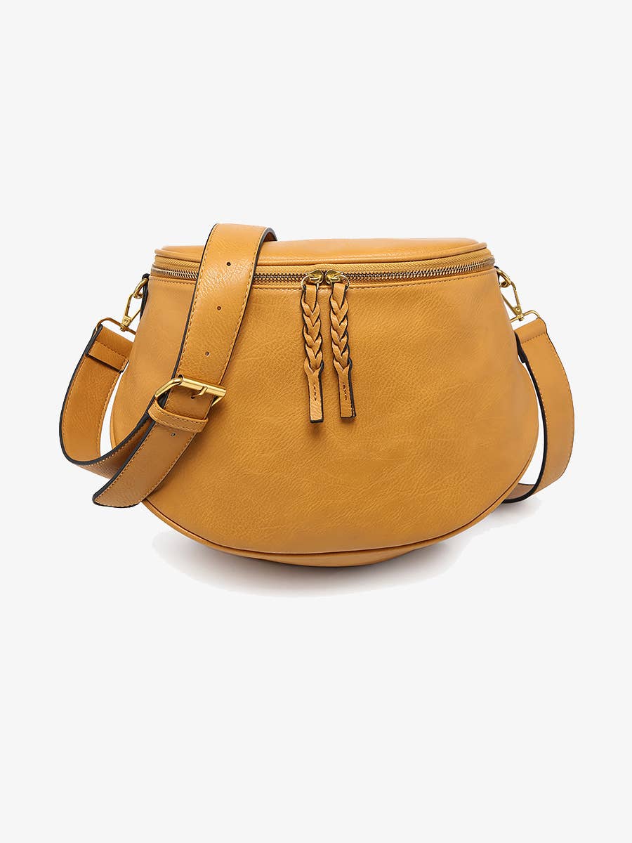 Megan Distressed Sling Bag