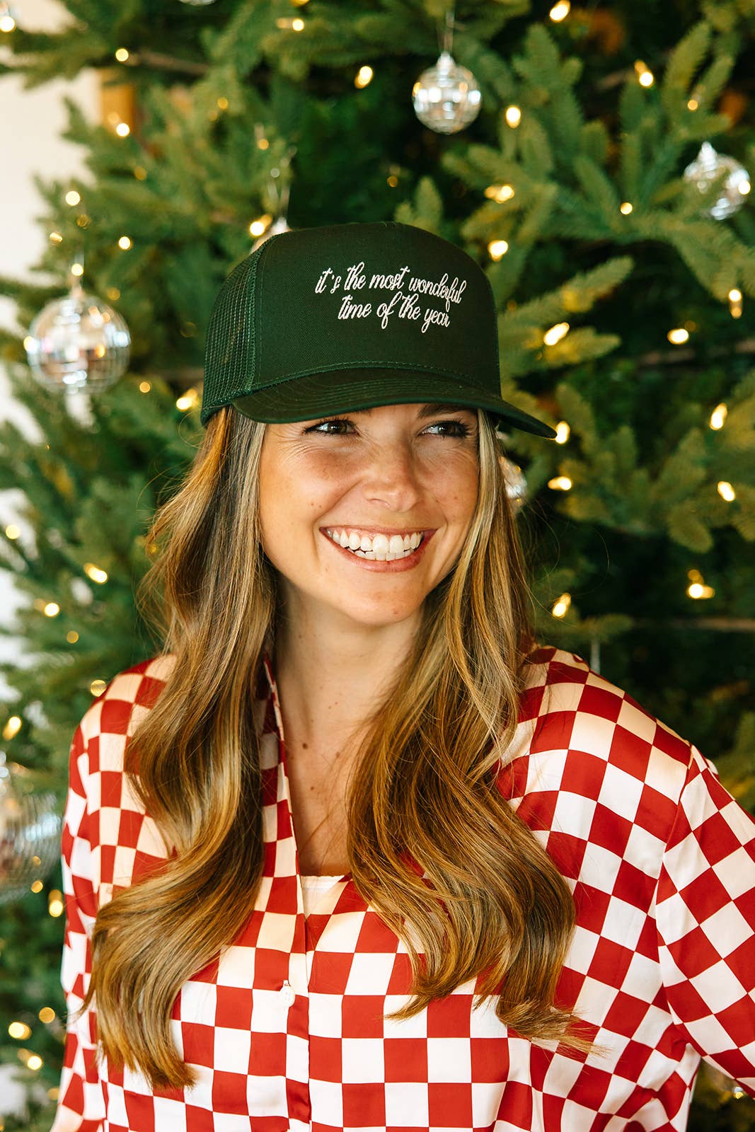 It's The Most Wonderful Time Of The Year Trucker Hat