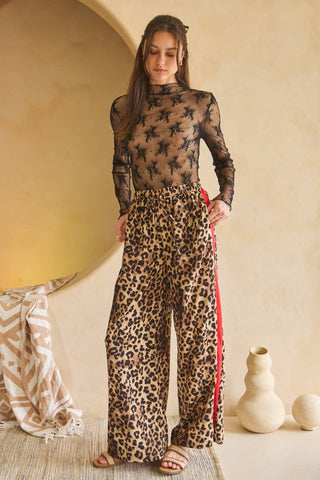 Leopard Red / 3XL