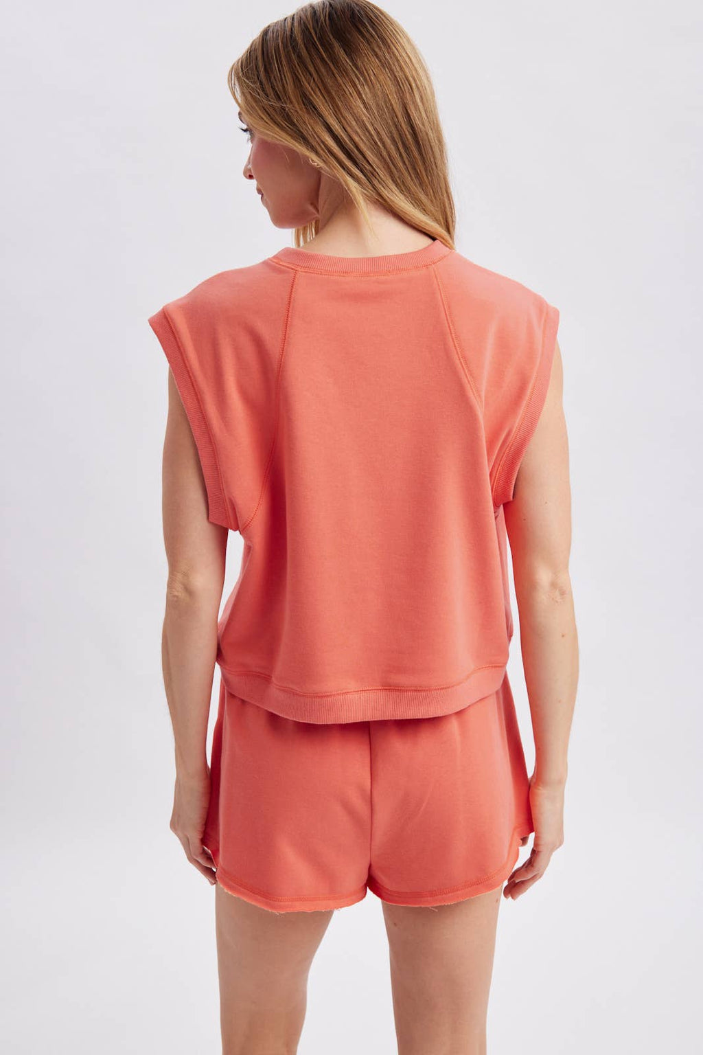 Cotton Drawstring Shorts