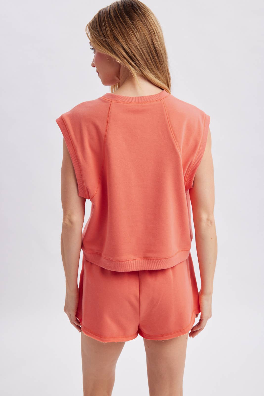 Cotton Drawstring Shorts