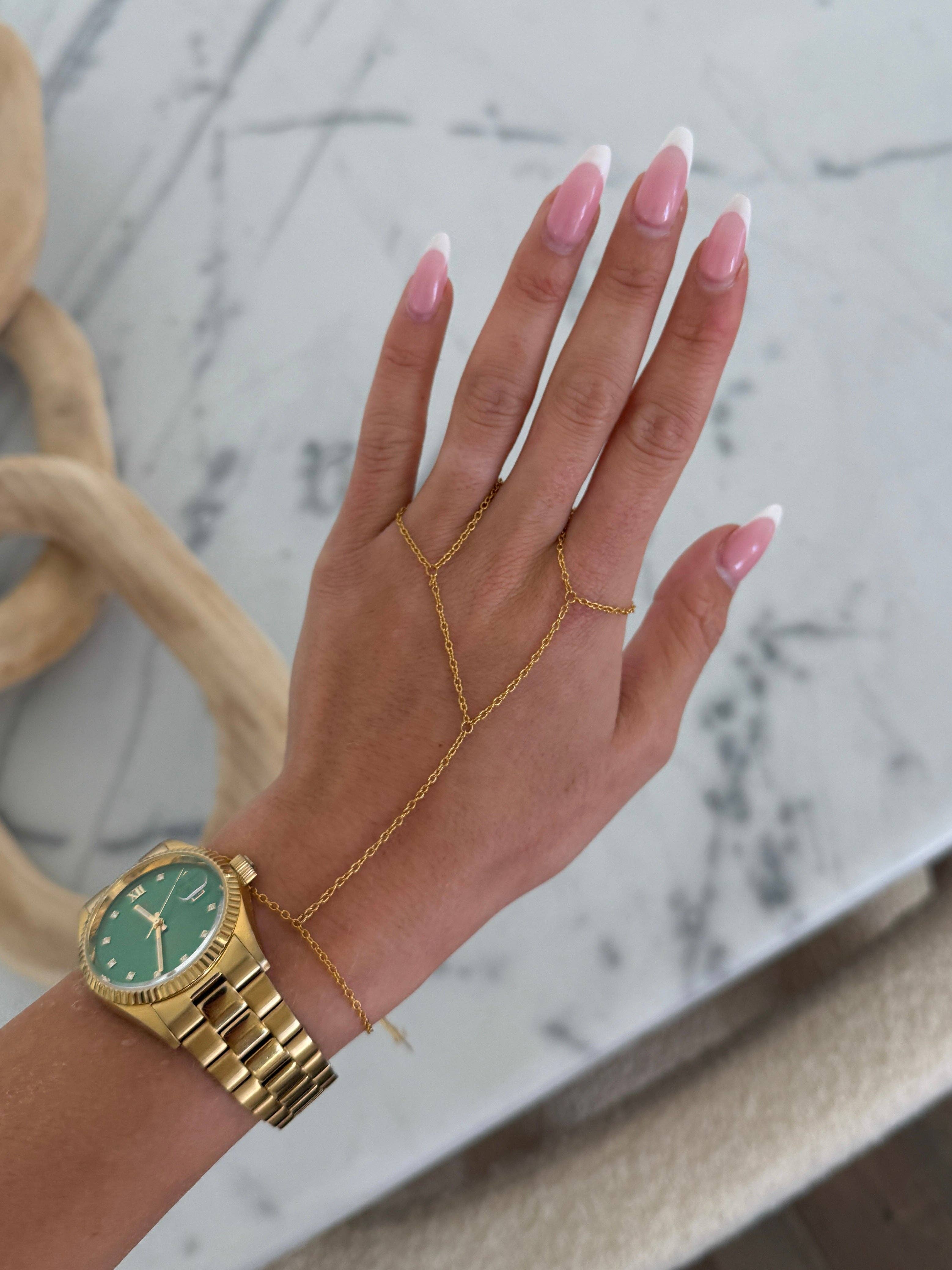 Double Finger Hand Chain