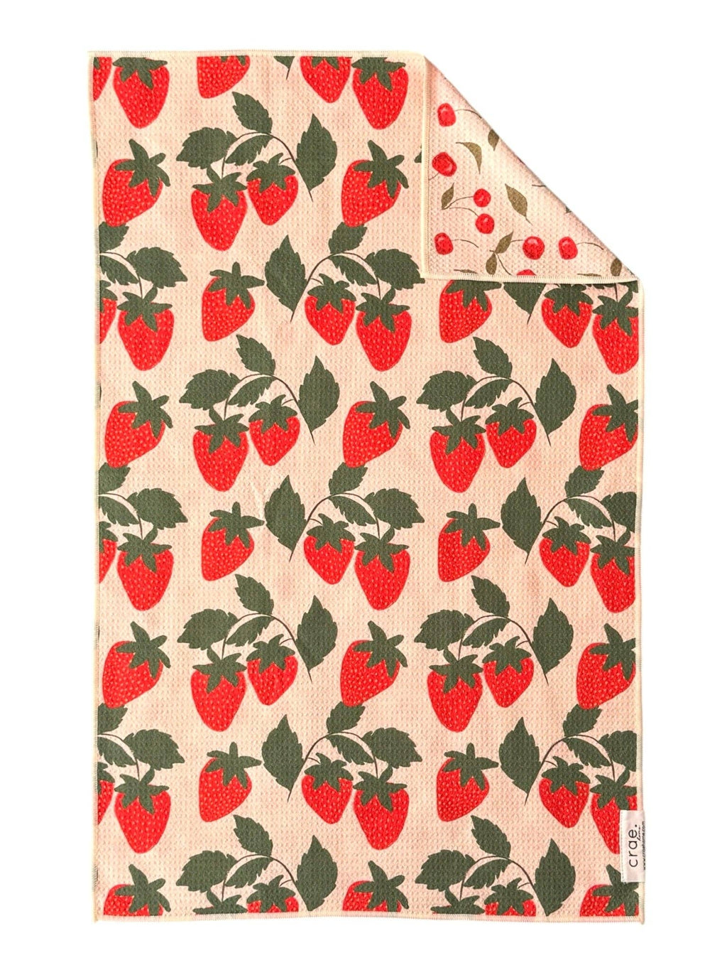 Berries & Cherries | Reversible Hand Towel