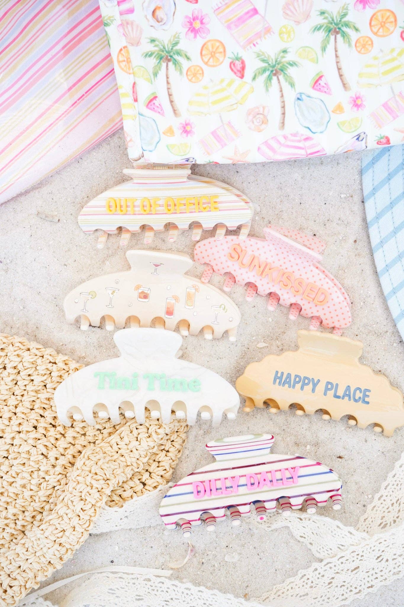 Statement Summer Hair Clips!