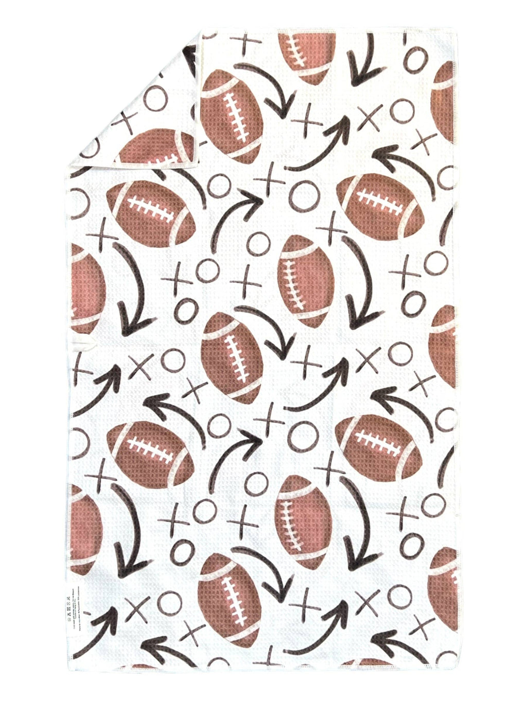 Pig Skin: Double-Sided Hand Towel