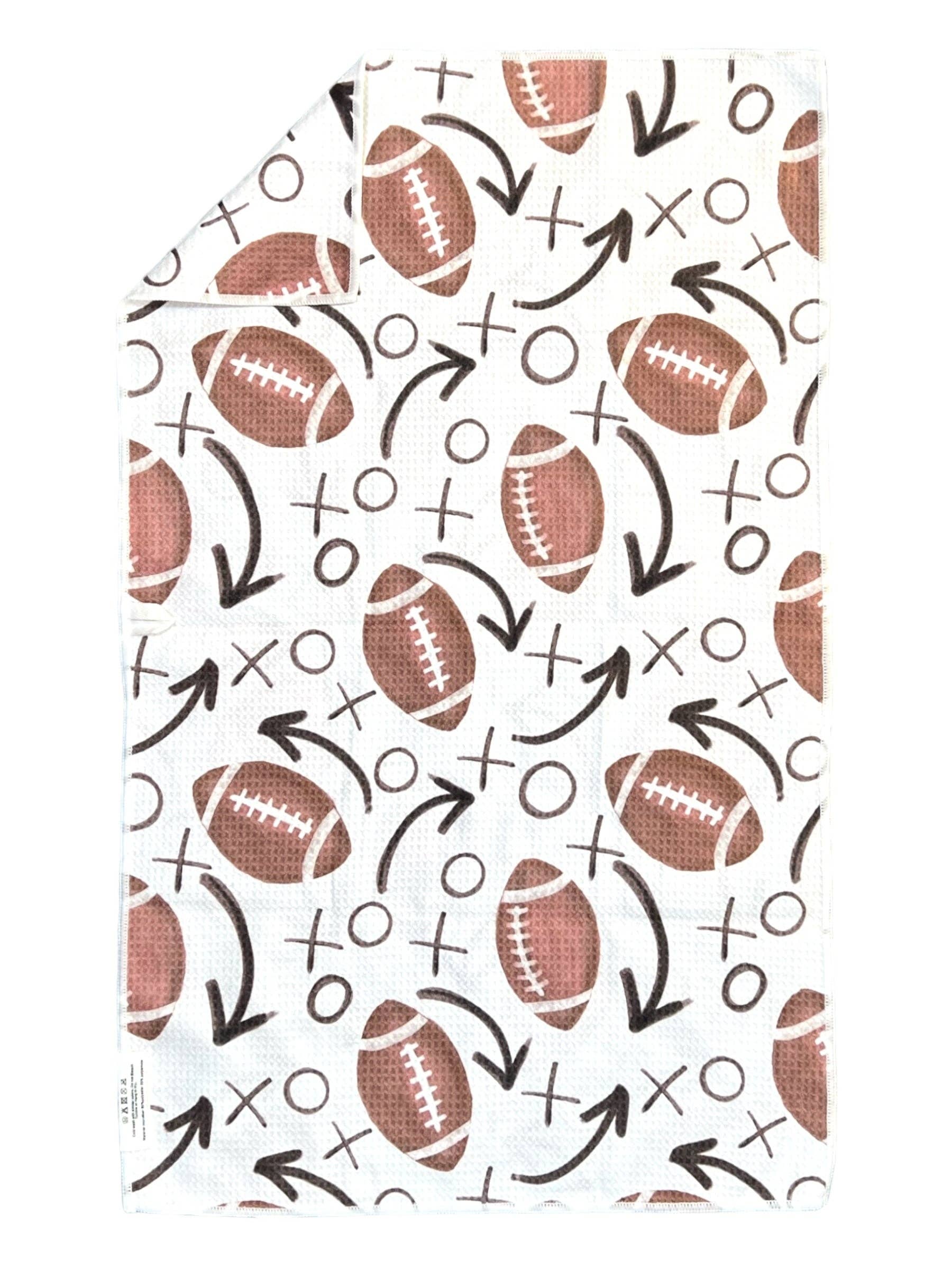 Pig Skin: Double-Sided Hand Towel