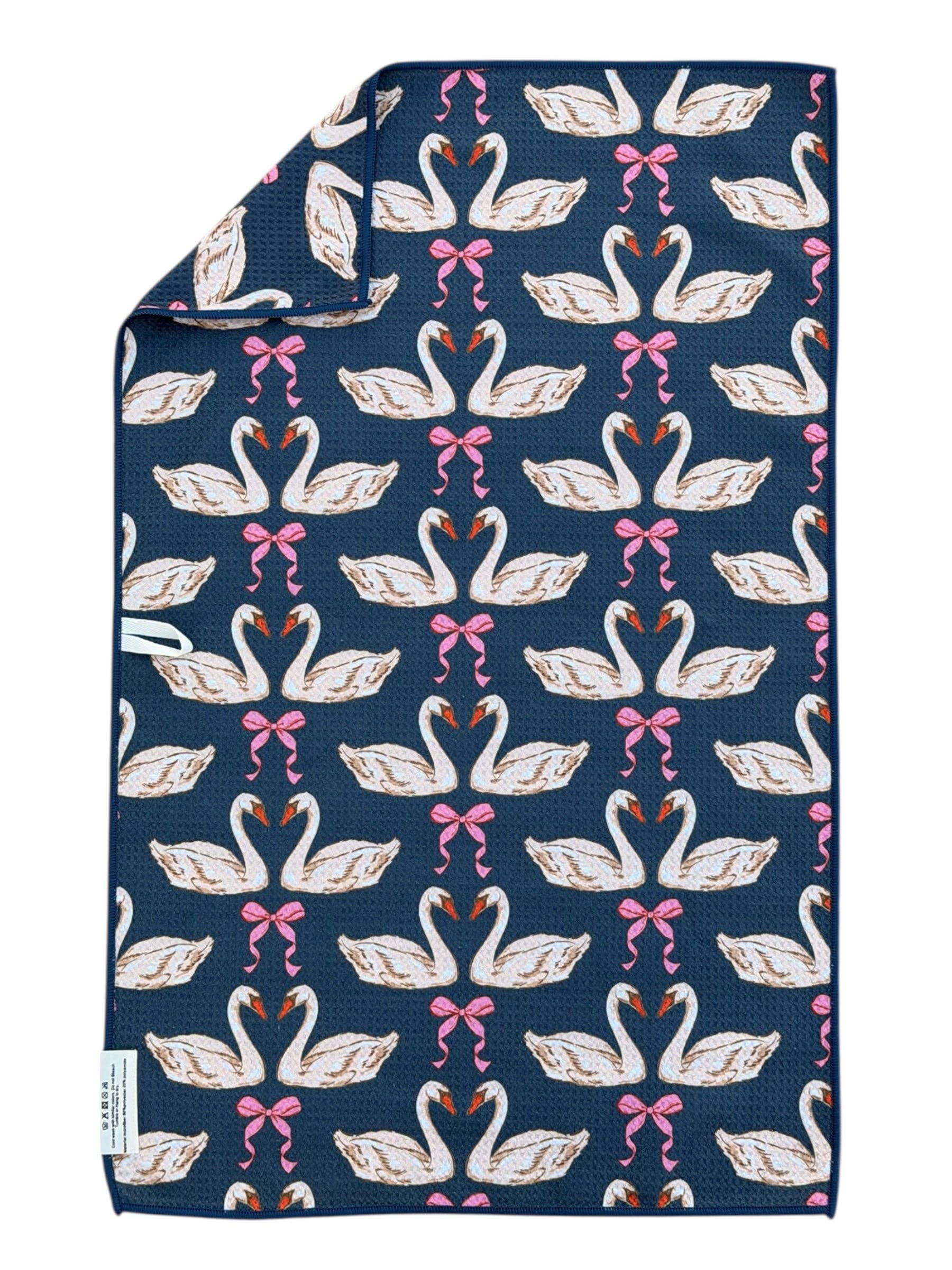 Love Birds Hand Towel