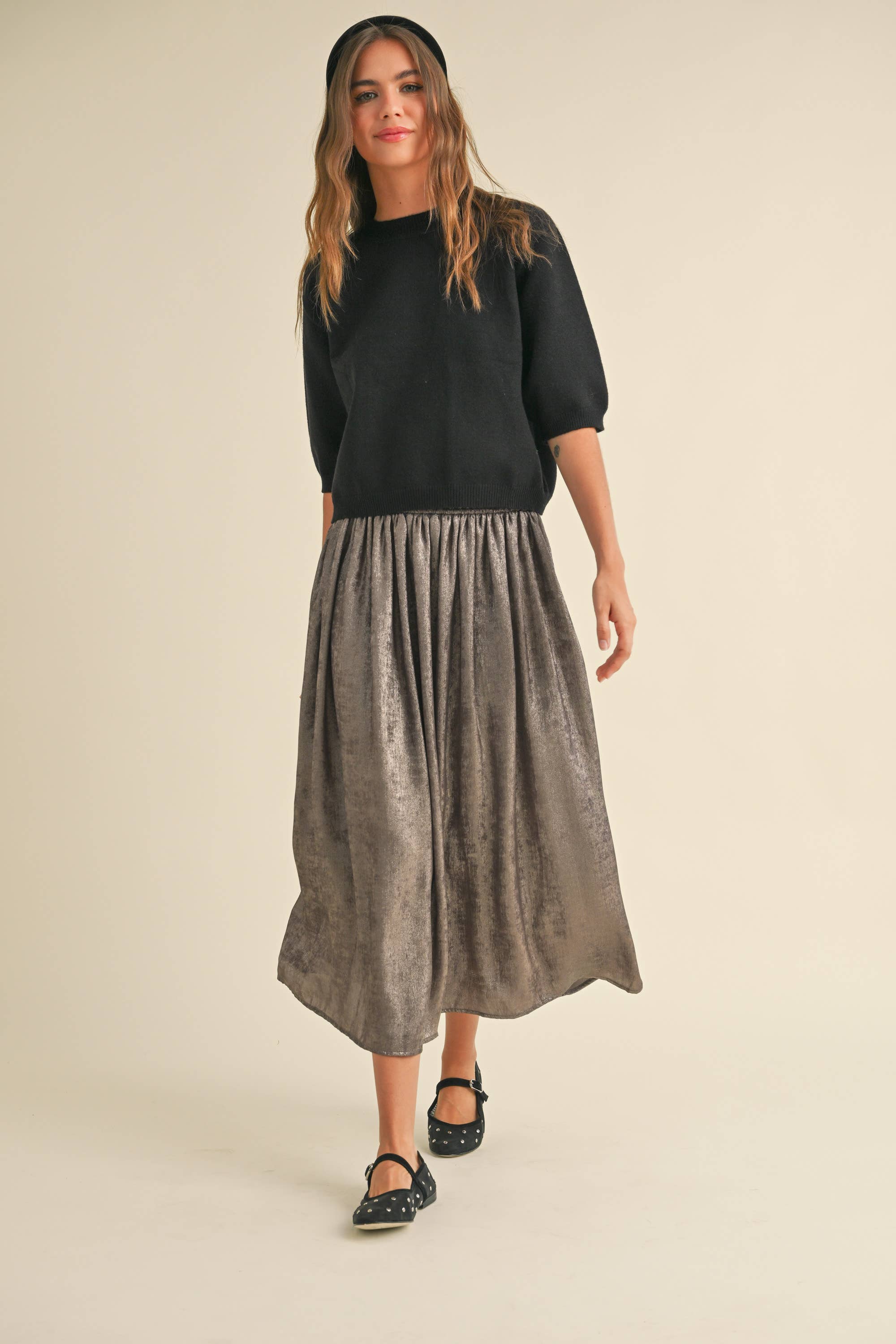 Short Sleeve Sweater