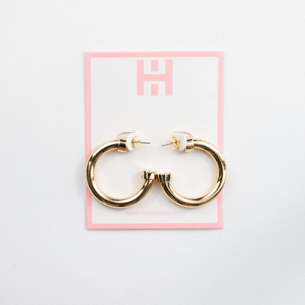 Small Gold Hoo Hoops