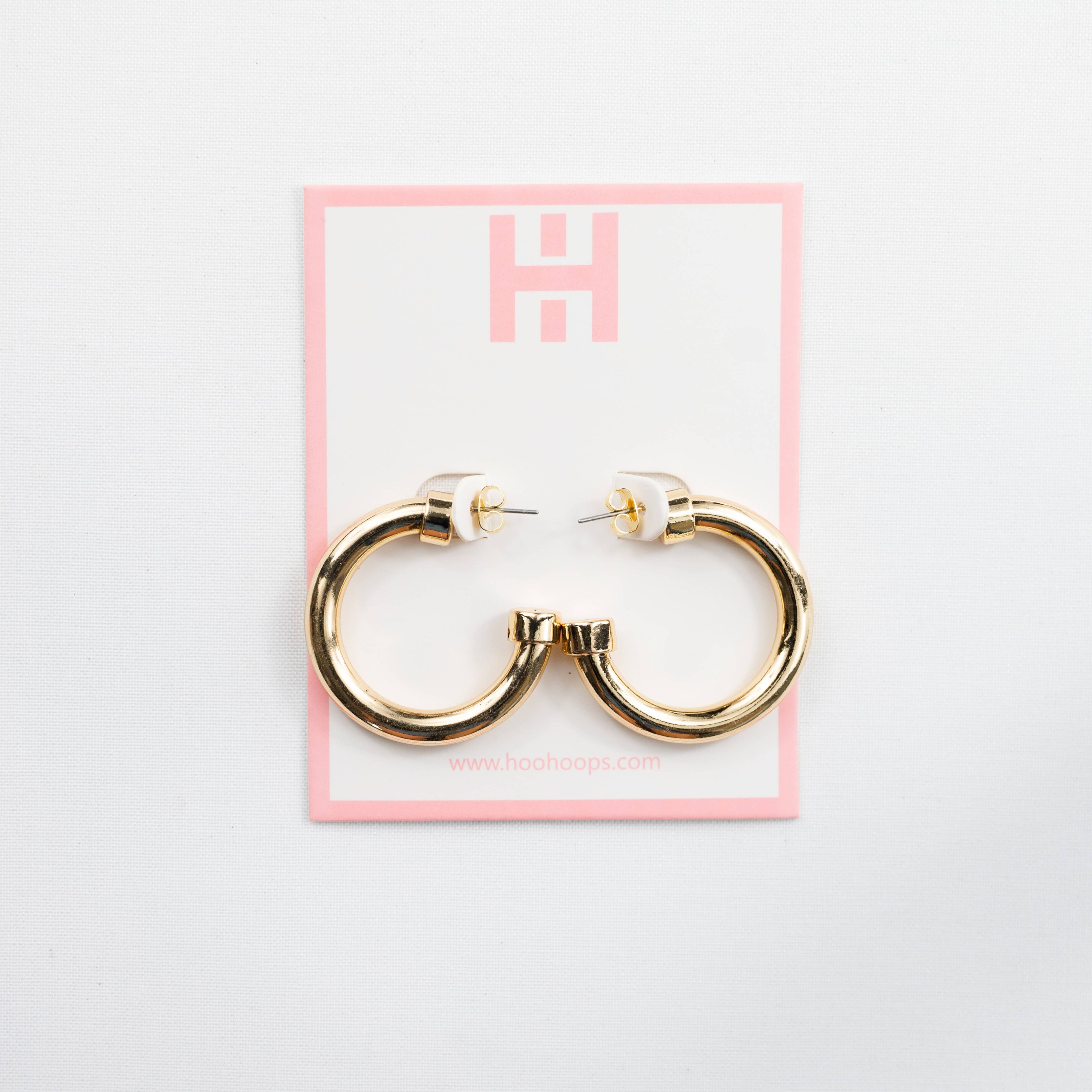 Small Gold Hoo Hoops
