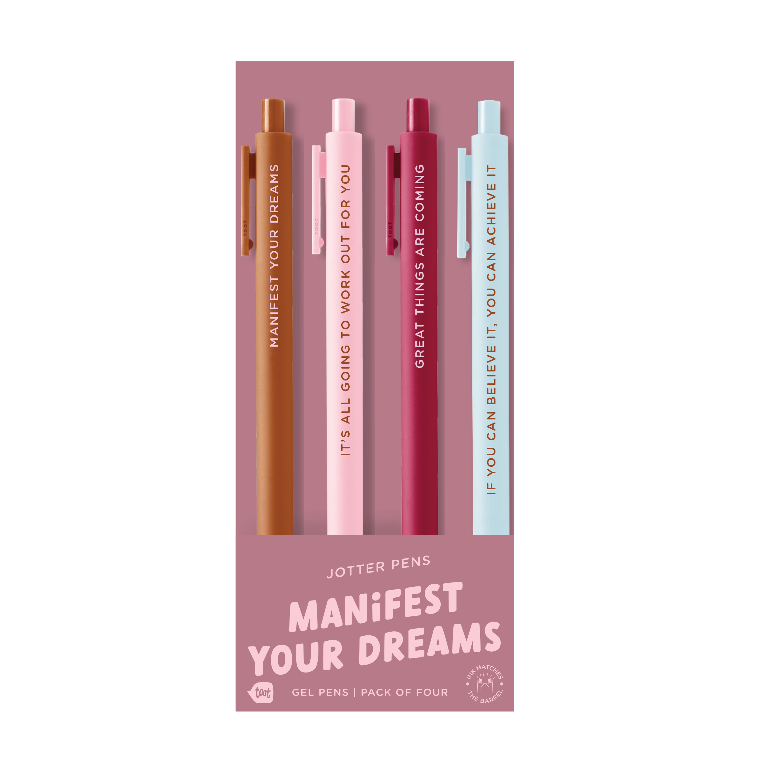 4-Pack Jotter Pen Set