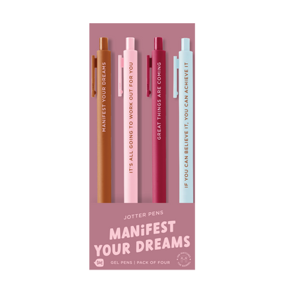4-Pack Jotter Pen Set