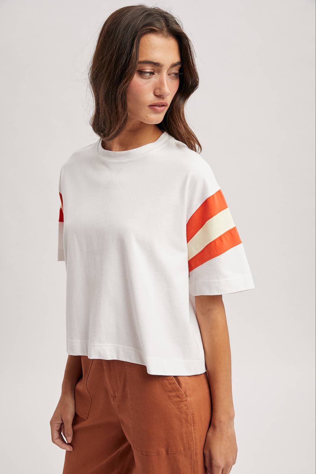 Colorblock Shortsleeve Top
