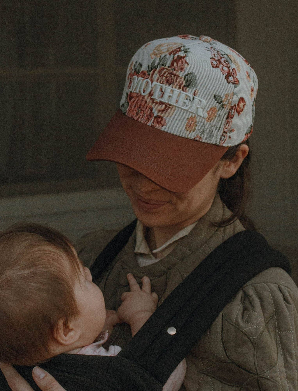 Mother Embroidered Hat
