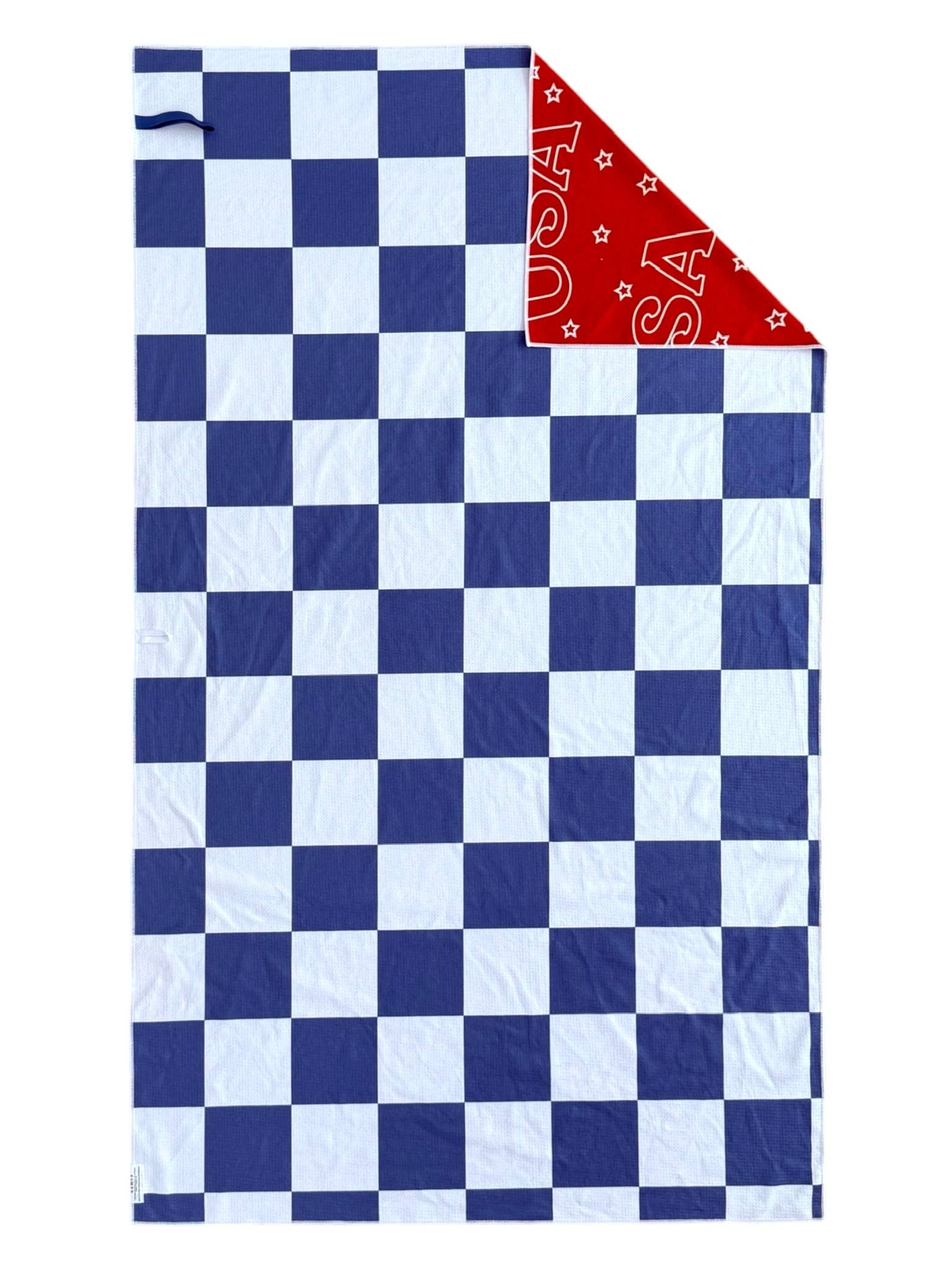 U.S.A. Pool Towel: Reversible